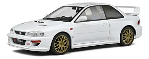 Subaru Impreza STI 22b 1998 Branco Puro 1:18 Solido
