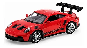 Porsche 911 Gt3 Rs (992) 2023 Vermelho 1:36 Welly