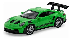Porsche 911 (992) GT3 RS 2023 Verde 1:36 Welly