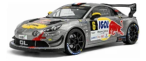 Alpine A110 RGT+ Sébastien Loeb Rallye De Mont Blanc 2024 1:18 Solido