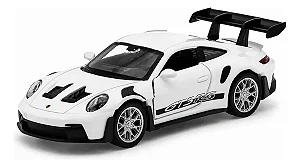 Porsche 911 (992) GT3 RS 2023 Branco 1:36 Welly