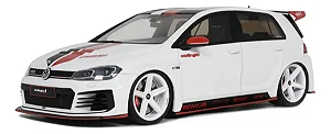Volkswagen Golf MK7 GTI Oettinger 2019 Branco 1:18 Ottomobile