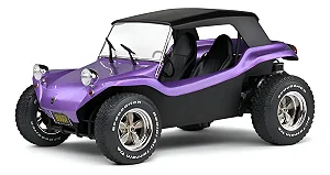 Meyers Manx Buggy 1965 Roxo 1:18 Solido