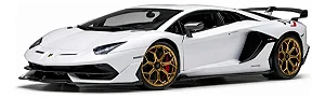 Lamborghini Aventador Svj Branco 1:18 Autoart