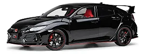 Honda Civic Type R (fk8) 2021 Preto 1:18 Autoart