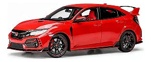 Honda Civic Type R Fk8 2021 Vermelho 1:18 Autoart
