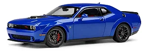Dodge Challenger R/t Scat Pack 2022 1:18 Autoart Indigo Blue Azul