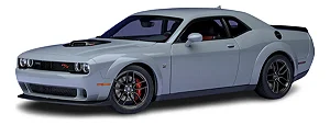 Dodge Challenger R/t Scat Pack 2022 1:18 Autoart Cinza