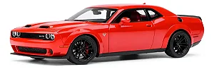 Dodge Challenger Demon 2022 Vermelho 1:18 Autoart