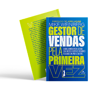 Gestor de vendas pela primeira vez