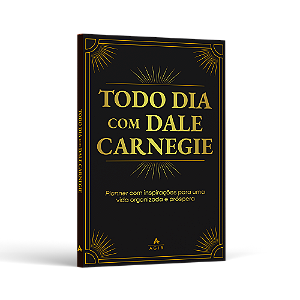 Todo dia com Dale Carnegie - Planner