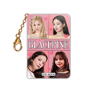Livro-Chaveiro Pop Book Blackpink