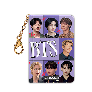 Livro-Chaveiro Pop Book BTS