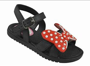 Sandalia Baby Pingo Doce SZ Preto