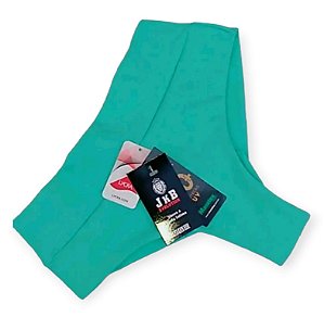 Calcinha de Biquíni Hot Paint Fio Duplo Cós Alto Verde Água, a mais vendida