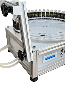 Envasadora Rotativa para Líquidos Oleos e Semiviscosos horizontal