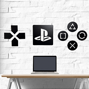 Quadro Controle Play