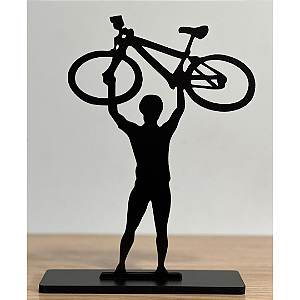 Ciclista Masculino Troféu