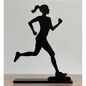 Corredora Feminino Troféu