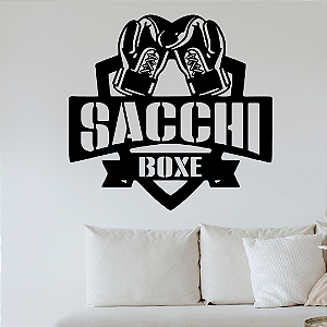 Luvas Boxe 2 com Nome