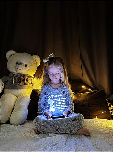Luminária LED em Acrílico Personalizada