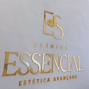 Logo em Acrílico Espelhado 2mm 90x60cm várias cores