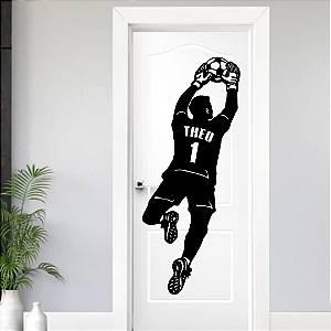 Jogador Goleiro Nome e Número