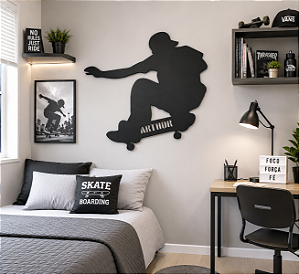 Skatista Skate cm Nome