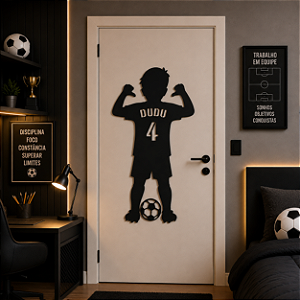 Jogador Futebol Junior Nome e Número