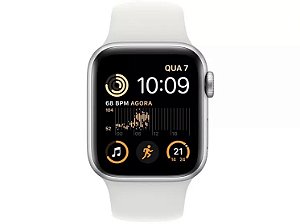 Relógio Apple Watch SE 40MM prata