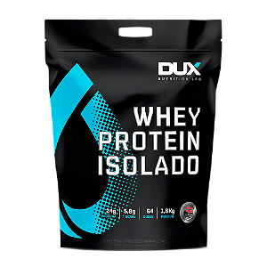 WHEY PROTEIN ISOLADO DUX - REFIL 1,8 KG