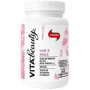 VITA BEAUTY - 500 MG - 60 CAPS - VITAFOR