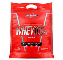 WHEY 100% PURE - INTEGRAL - 1,8KG