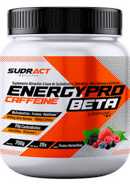 ENERGY PRO BETA CAFFEINE - 750 GR POTE