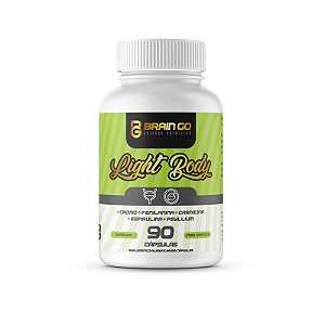 LIGHT BODY DIURÉTICO  - 90 CAPS - BRAIN GO