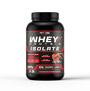 WHEY ISOLATE ZERO LACTOSE C/ FRUTAS  LIOFILIZADAS 900GR
