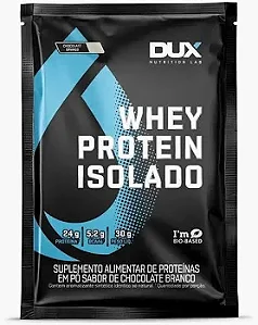 WHEY PROTEIN ISOLADO DUX -  SACHÊ 40 GRAMAS