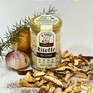 RISOTTO 250G -  VIDRO