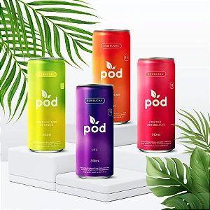 KOMBUCHA 310ML  - POD BEBIDAS