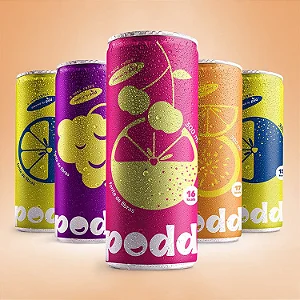 PODDI REFRESCO 300ML -  POD