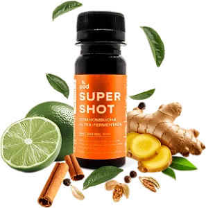 SUPER SHOT POD 50ML - DISPLAY C/ 24 UNID.