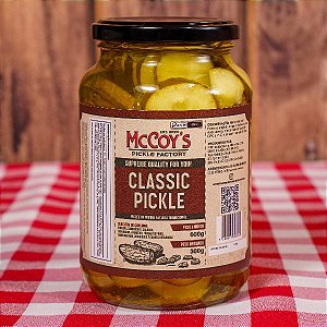 CLASSIC PICKLE  - 600GR - TRADICIONAL