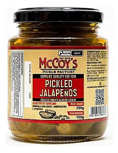PICKLED JALAPENOS 230GR - PIMENTA JALAPENO