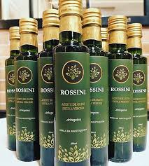 AZEITE DE OLIVA ARBEQUINA - ROSSINI