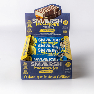MARSHMALLOW BAR 45G  -  DISPLAY C/ 12 BARRAS