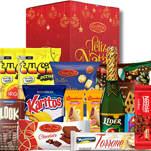 Cesta Natalina Natal Especial RED