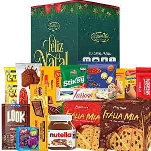 Cesta de Natal Completa sem álcool