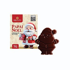 PAPAI NOEL CHOCOLATE AO LEITE 35G