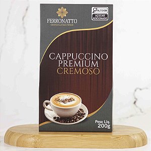 Cappuccino Premium Cremoso 200g