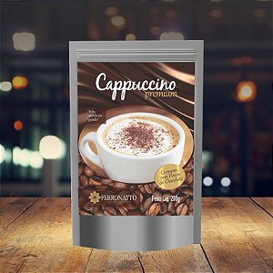 Cappuccino Premium Cremoso 200g